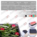 دیس یکبار مصرف MT۲۰۵ (دیس T۳)-بسته ۲۵۰ عددی